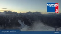 Archived image Webcam Plan De Corones (2275m) 06:00