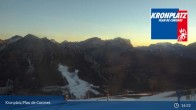 Archived image Webcam Plan De Corones (2275m) 00:00