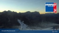 Archived image Webcam Plan De Corones (2275m) 06:00