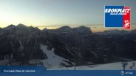 Archiv Foto Webcam Kronplatz - Ausblick Skigebiet 06:00