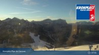 Archiv Foto Webcam Kronplatz - Ausblick Skigebiet 07:00