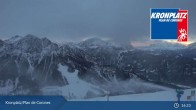 Archiv Foto Webcam Kronplatz - Ausblick Skigebiet 00:00