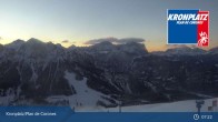 Archiv Foto Webcam Kronplatz - Ausblick Skigebiet 06:00