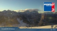 Archiv Foto Webcam Kronplatz - Ausblick Skigebiet 07:00