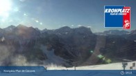 Archiv Foto Webcam Kronplatz - Ausblick Skigebiet 08:00