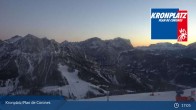 Archiv Foto Webcam Kronplatz - Ausblick Skigebiet 02:00