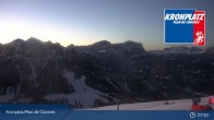 Archiv Foto Webcam Kronplatz - Ausblick Skigebiet 06:00