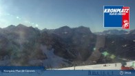 Archiv Foto Webcam Kronplatz - Ausblick Skigebiet 08:00