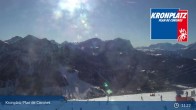 Archiv Foto Webcam Kronplatz - Ausblick Skigebiet 10:00