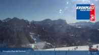 Archiv Foto Webcam Kronplatz - Ausblick Skigebiet 12:00