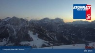 Archived image Webcam Plan De Corones (2275m) 04:00