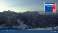 Archived image Webcam Plan De Corones (2275m) 07:00