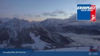 Archiv Foto Webcam Kronplatz - Ausblick Skigebiet 02:00