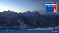 Archiv Foto Webcam Kronplatz - Ausblick Skigebiet 06:00