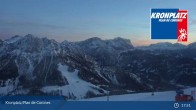 Archiv Foto Webcam Kronplatz - Ausblick Skigebiet 00:00