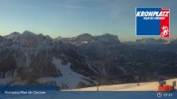 Archiv Foto Webcam Kronplatz - Ausblick Skigebiet 06:00