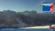 Archiv Foto Webcam Kronplatz - Ausblick Skigebiet 07:00