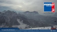 Archiv Foto Webcam Kronplatz - Ausblick Skigebiet 10:00