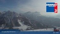 Archiv Foto Webcam Kronplatz - Ausblick Skigebiet 14:00