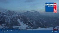 Archived image Webcam Plan De Corones (2275m) 18:00