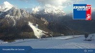 Archived image Webcam Plan De Corones (2275m) 18:00