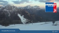 Archiv Foto Webcam Kronplatz - Ausblick Skigebiet 20:00
