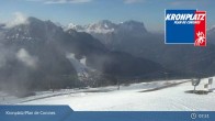 Archiv Foto Webcam Kronplatz - Ausblick Skigebiet 07:00