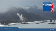 Archiv Foto Webcam Kronplatz - Ausblick Skigebiet 08:00