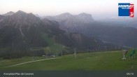 Archiv Foto Webcam Kronplatz - Ausblick Skigebiet 04:00