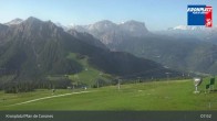 Archiv Foto Webcam Kronplatz - Ausblick Skigebiet 07:00