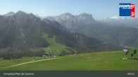 Archiv Foto Webcam Kronplatz - Ausblick Skigebiet 08:00