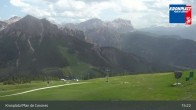 Archiv Foto Webcam Kronplatz - Ausblick Skigebiet 14:00