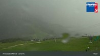 Archiv Foto Webcam Kronplatz - Ausblick Skigebiet 18:00