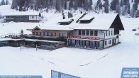 Archived image Webcam ski school meeting point 06:00