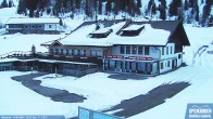 Archived image Webcam ski school meeting point 19:00