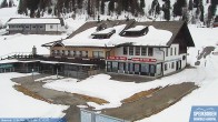 Archived image Webcam ski school meeting point 09:00