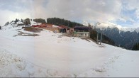 Archived image Webcam Ladurns: Top Station Gondola 07:00