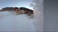 Archived image Webcam Ladurns: Top Station Gondola 07:00