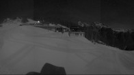 Archived image Webcam Ladurns: Top Station Gondola 23:00