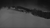 Archived image Webcam Ladurns: Top Station Gondola 01:00