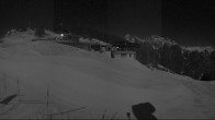 Archiv Foto Webcam Ladurns: Bergstation Kabinenbahn 01:00