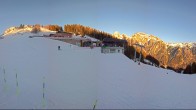 Archiv Foto Webcam Ladurns: Bergstation Kabinenbahn 09:00