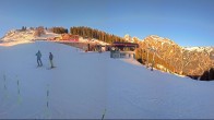 Archived image Webcam Ladurns: Top Station Gondola 11:00