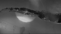 Archived image Webcam Ladurns: Top Station Gondola 06:00