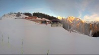 Archived image Webcam Ladurns: Top Station Gondola 07:00