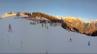 Archived image Webcam Ladurns: Top Station Gondola 09:00