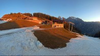 Archived image Webcam Ladurns: Top Station Gondola 05:00