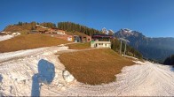 Archived image Webcam Ladurns: Top Station Gondola 07:00