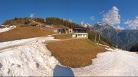Archived image Webcam Ladurns: Top Station Gondola 09:00