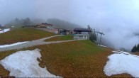 Archiv Foto Webcam Ladurns: Bergstation Kabinenbahn 09:00